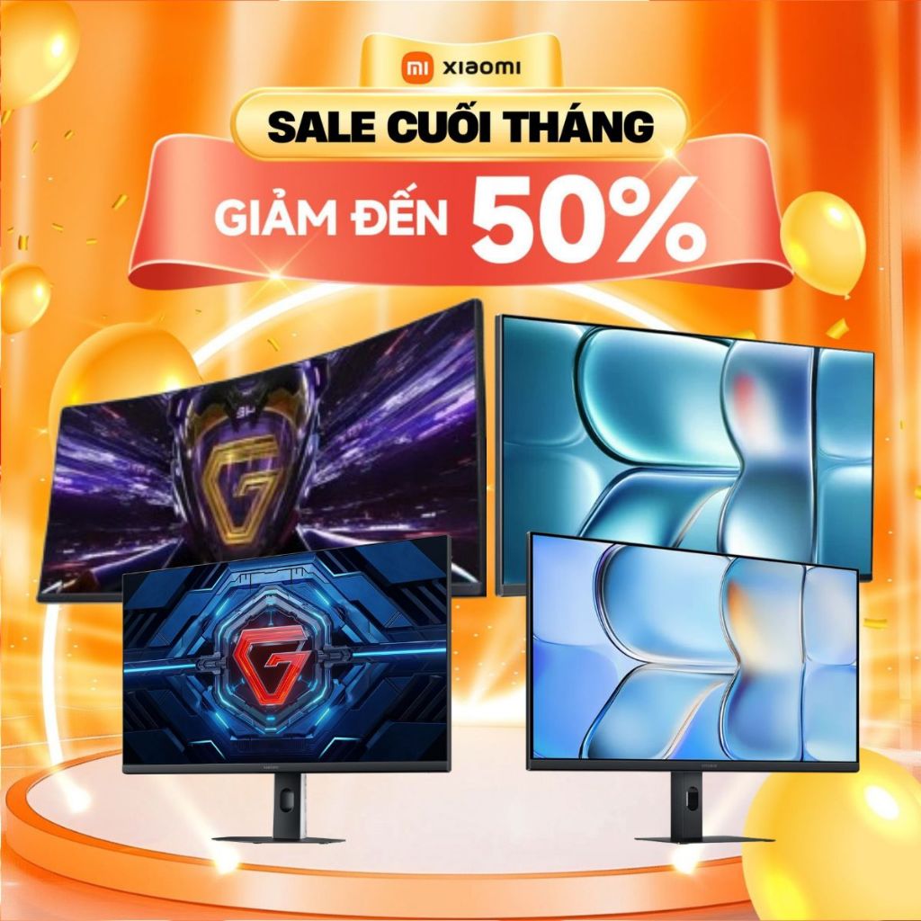 Màn Hình Máy Tính Xiaomi Monitor A22i / A27i / G27i / G34i / A27Qi / G Pro 27i – Phiên Bản Quốc Tế – Bảo Hành 36 Tháng