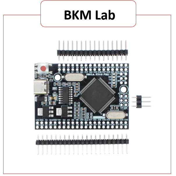 Mega2560 Pro ATmega2560 Type-C - Board Mạch Arduino Mega Mini 54 I/O 16 Analog Siêu Gọn Cho Dự Án Nh