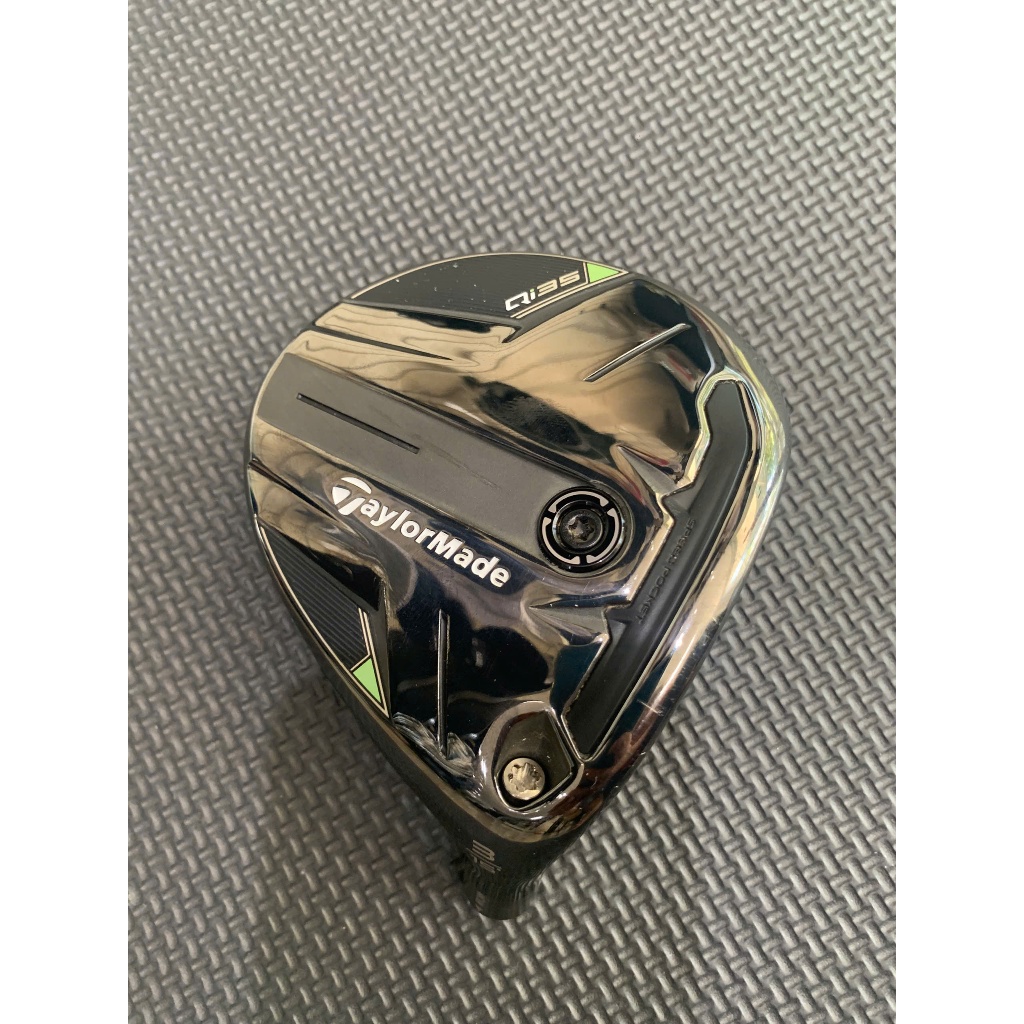 Đầu gậy cũ - Đầu 3W 3 Wood 3 Fairway Wood Taylormade Qi35 15 độ (có cover)- 2nd Seconhand Head of 3W