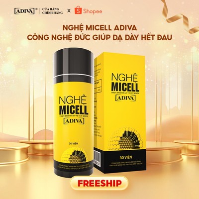 [LIVESTREAM] Nghệ Micell ADIVA Nano Curcumin Hỗ Trợ Bảo Vệ Dạ Dày Và Hệ Tiêu Hóa