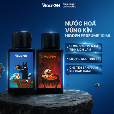Nước Hoa Thầm Kín Hidden Perfume LYD Wolf ON Cuốn Hút 10ml