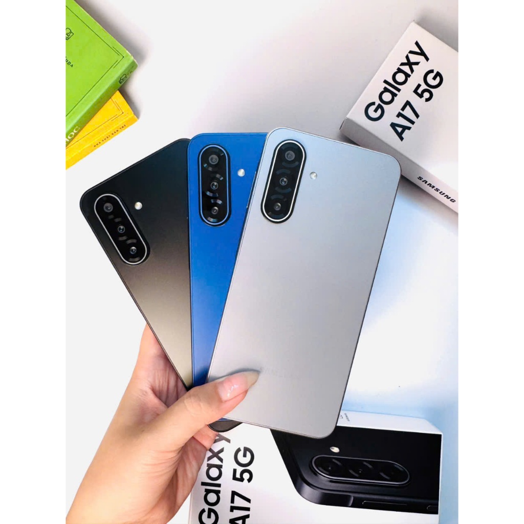 [Chính Hãng] Điện Thoại Samsung Galaxy A17 5G 4GB/128GB Fullbox Nguyên Seal-Hàng Công Ty BH 12 Tháng