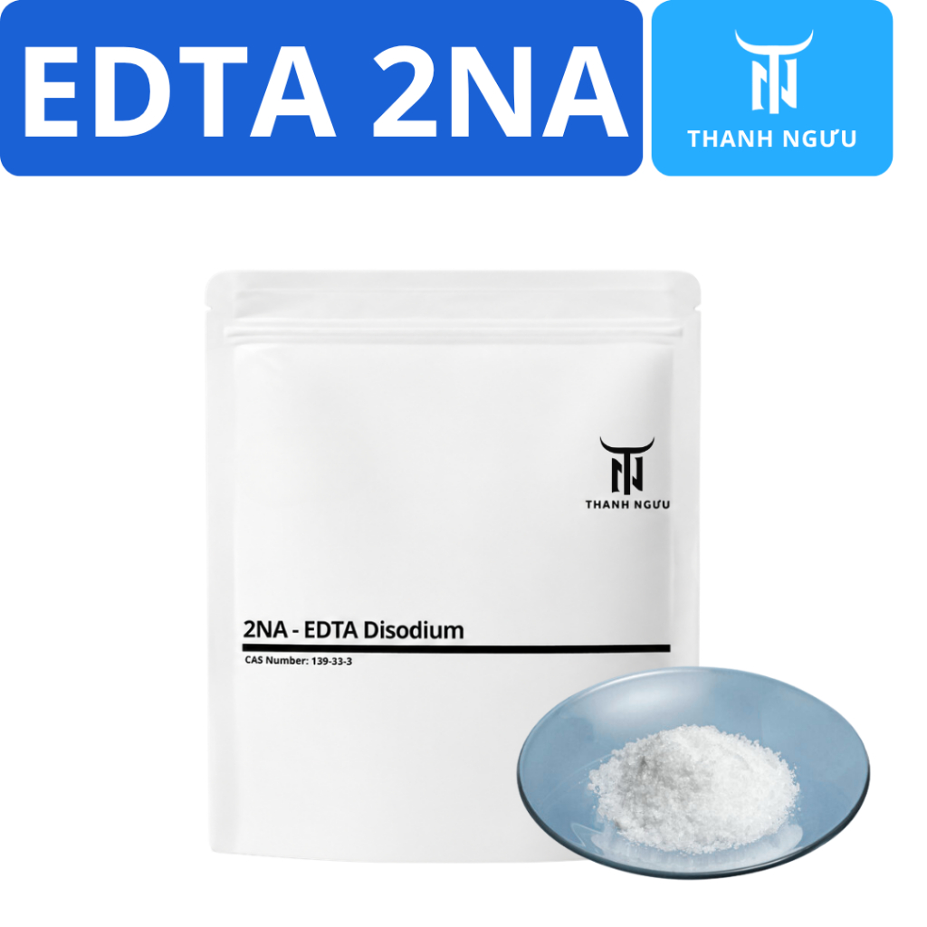 EDTA 2Na Disodium EDTA 1kg - Thanh Ngưu