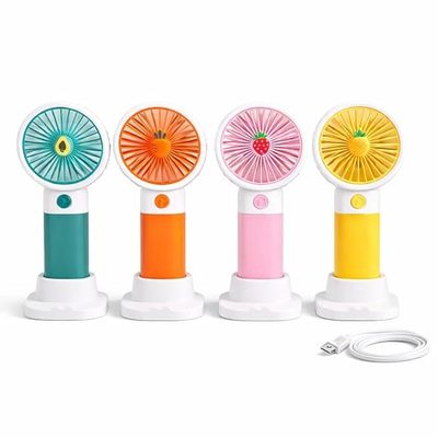 (Quà tặng không bán) Quạt cầm tay mini (màu ngẫu nhiên)