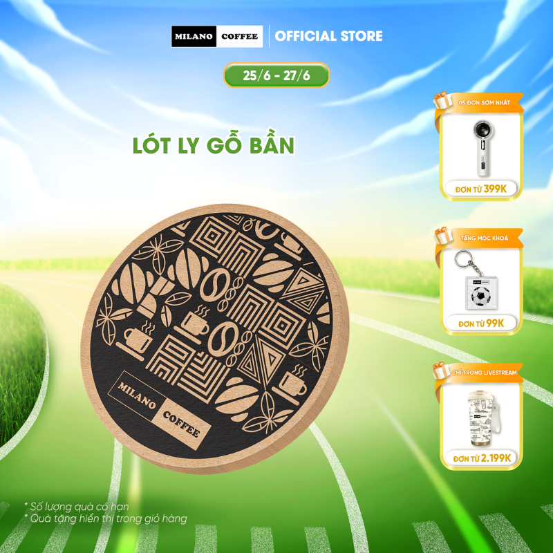 Lót ly MILANO COFFEE
