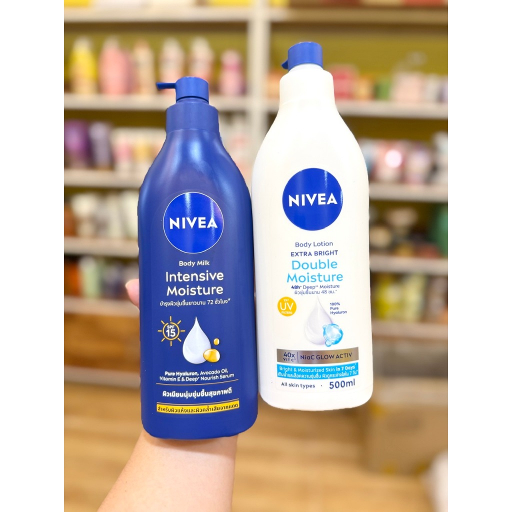 Sữa Dưỡng Thể NEVIA BODY LOTION Dưỡng Ẩm Chuyên Sâu 500ml