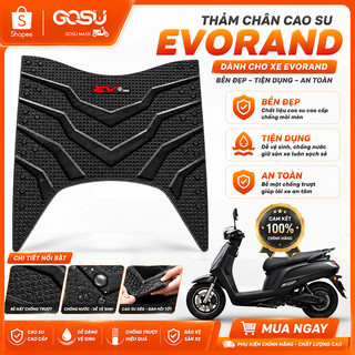EVO GRAND – Thảm chân xe điện VinFast đẹp bền tiện dụng