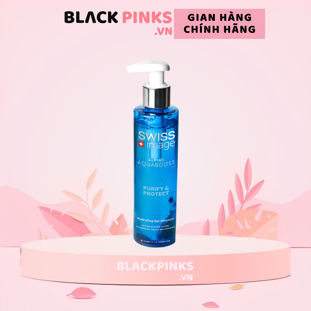 Gel rửa mặt Swiss Image dưỡng ẩm chuyên sâu 200ml
