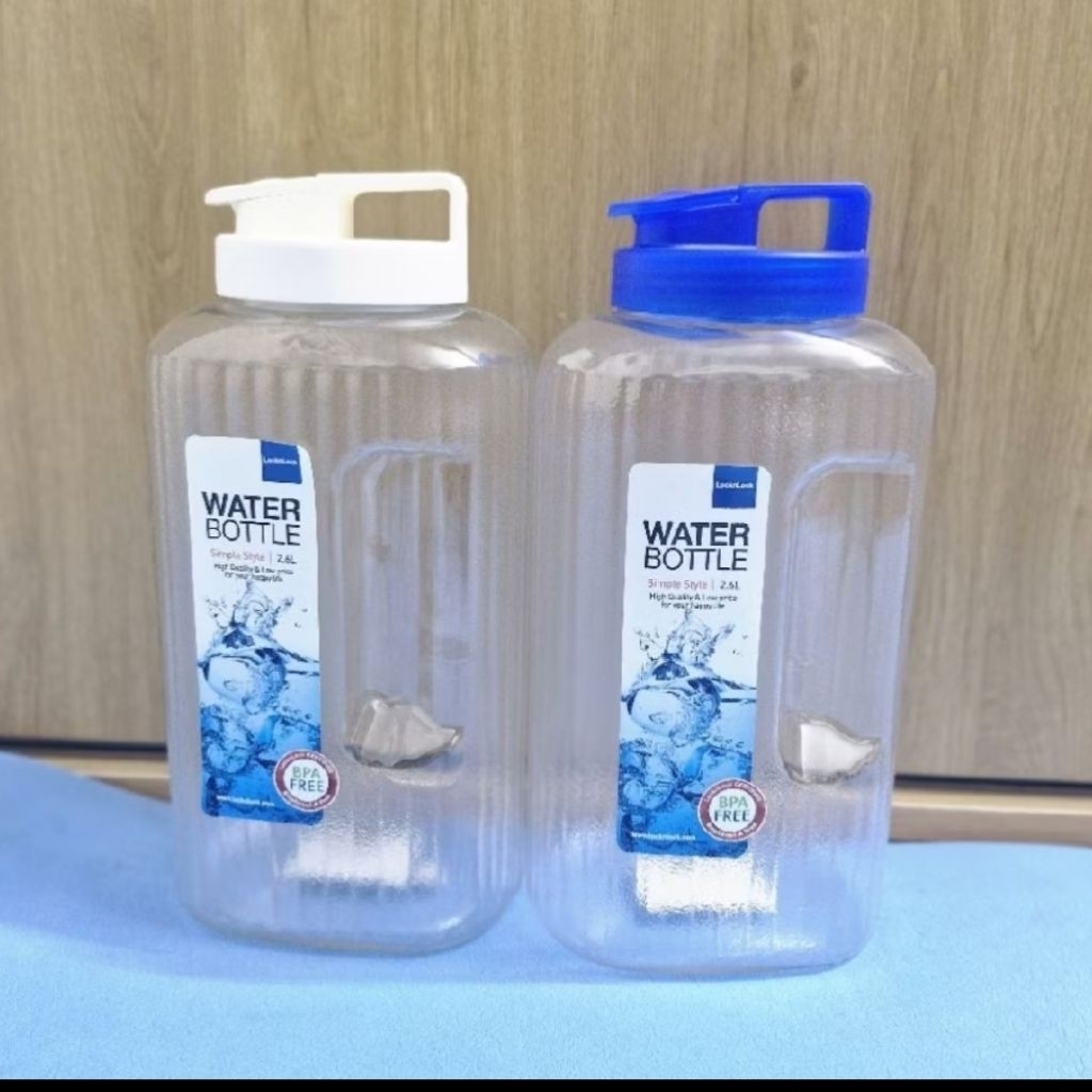 Bình đựng nước .Locknlock  2L6 đủ màu .shop giao màu ngấu nhiên