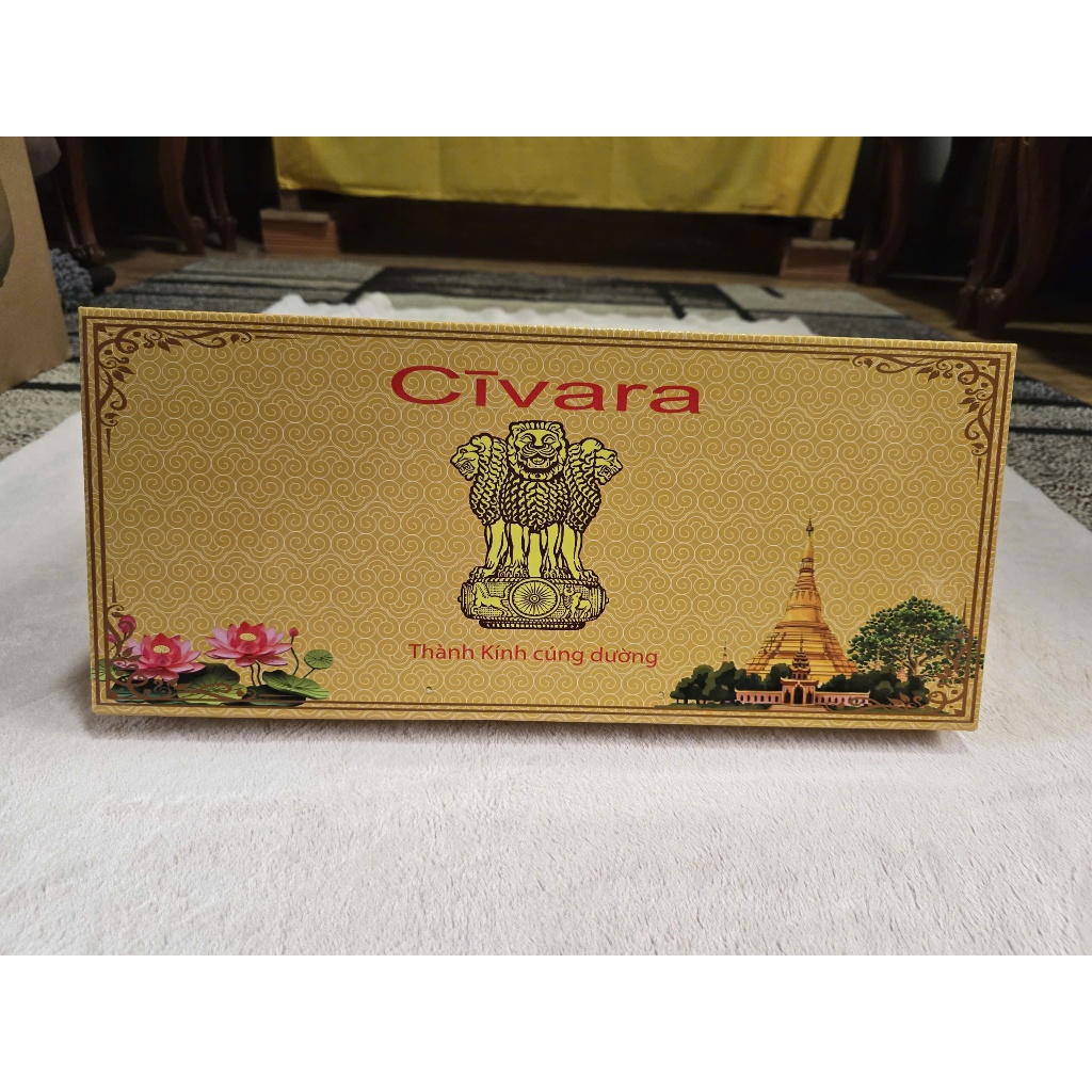 hộp đựng Y cà sa combo 5 cái (Theravada)