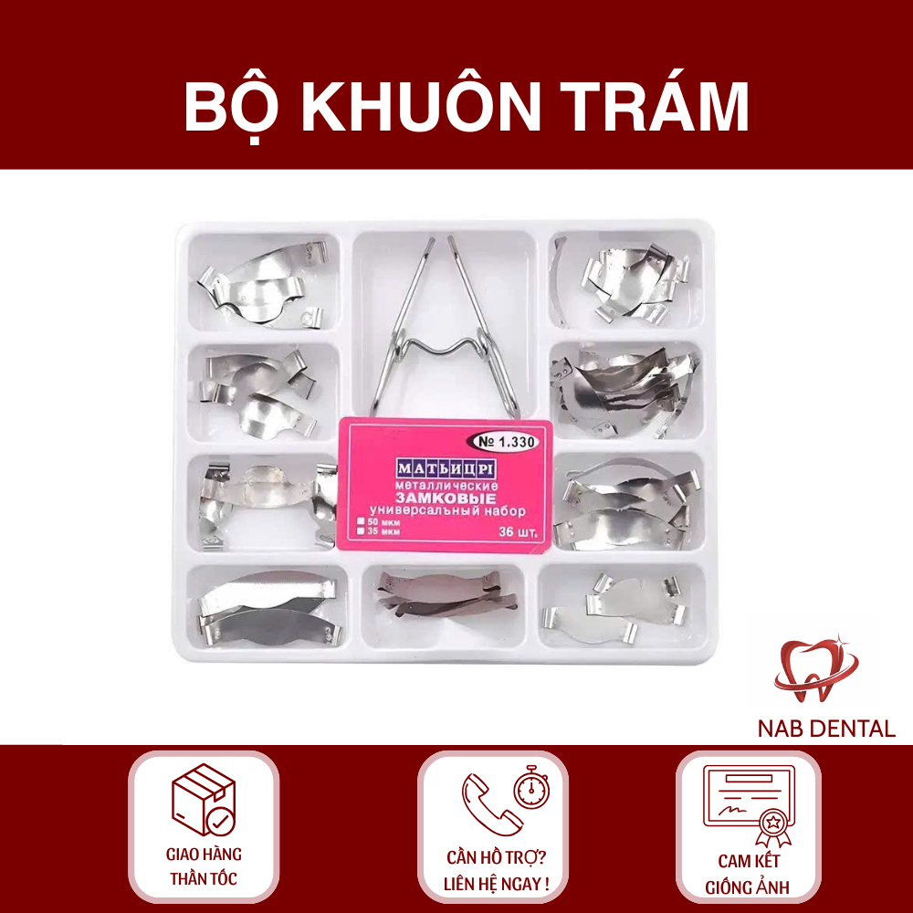 Bộ Matrix trám răng nha khoa.