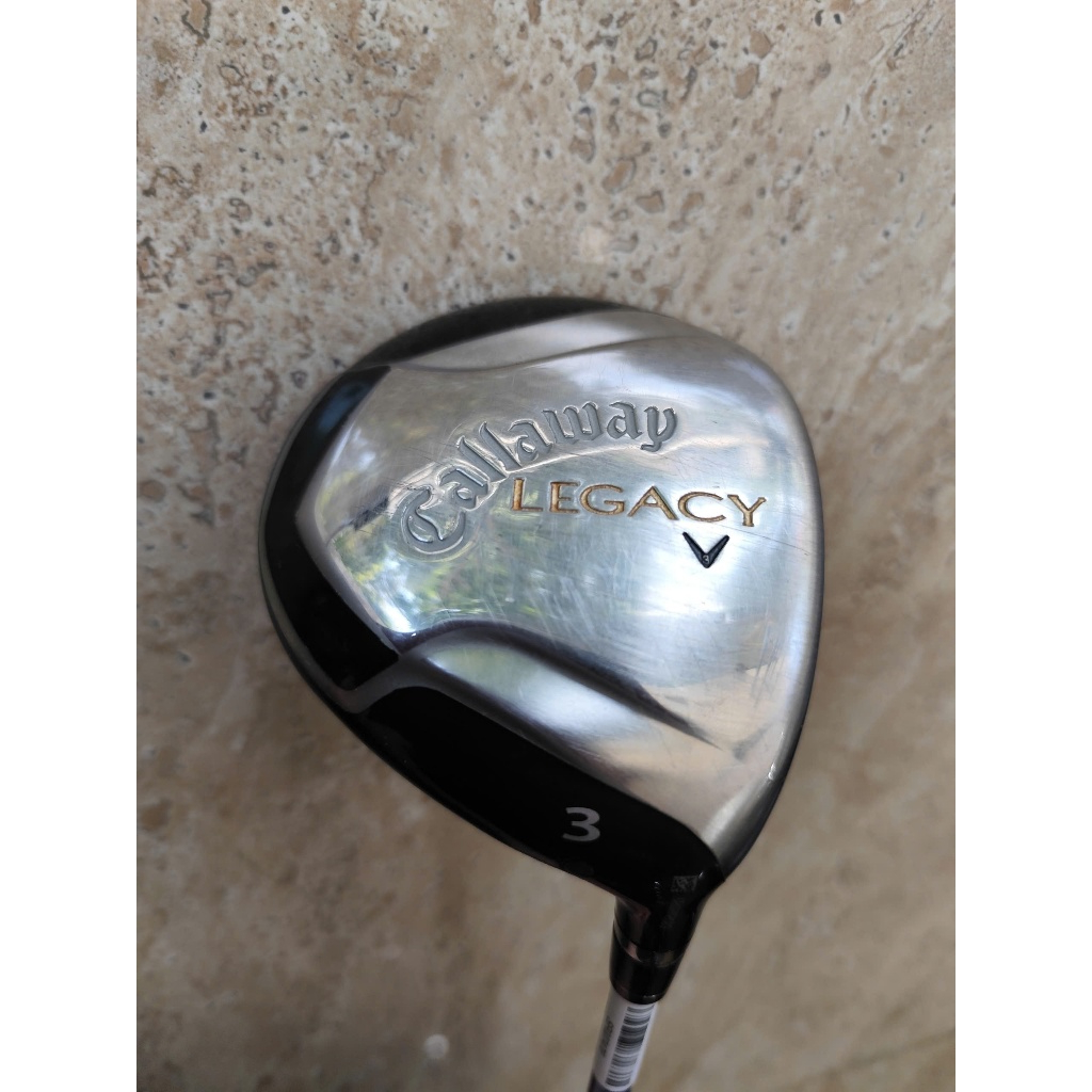 Gậy golf Fairway wood 3W 3 gỗ 3 Wood Callaway Legacy Flex S cũ secondhand 2nd no cover - 7476