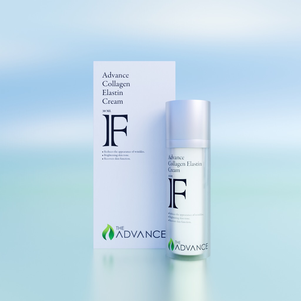 The Advance Collagen Kem Dưỡng Da Mặt Cao Cấp COLLAGEN ELASTIN CREAM 30ML - The Advance