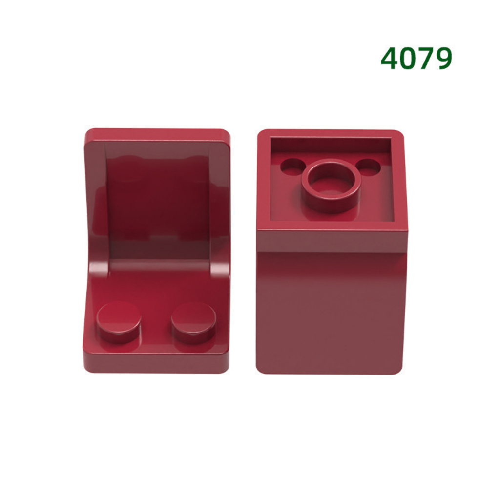 Ghế 4079  phụ kiện gạch moc, mech,technic trong đồ chơi lắp ráp