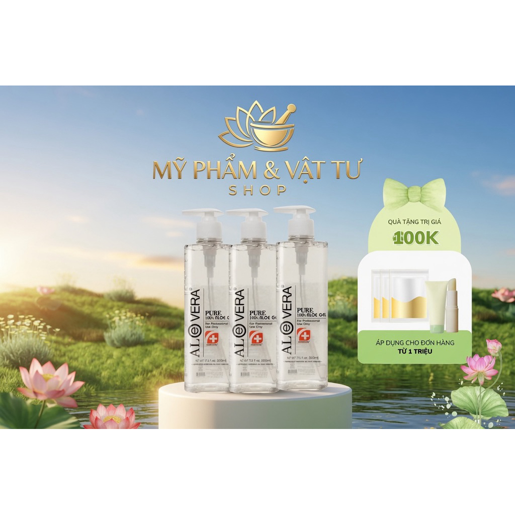 GEL LÔ HỘI ALOVERA HÀN QUỐC [ CTY ]
