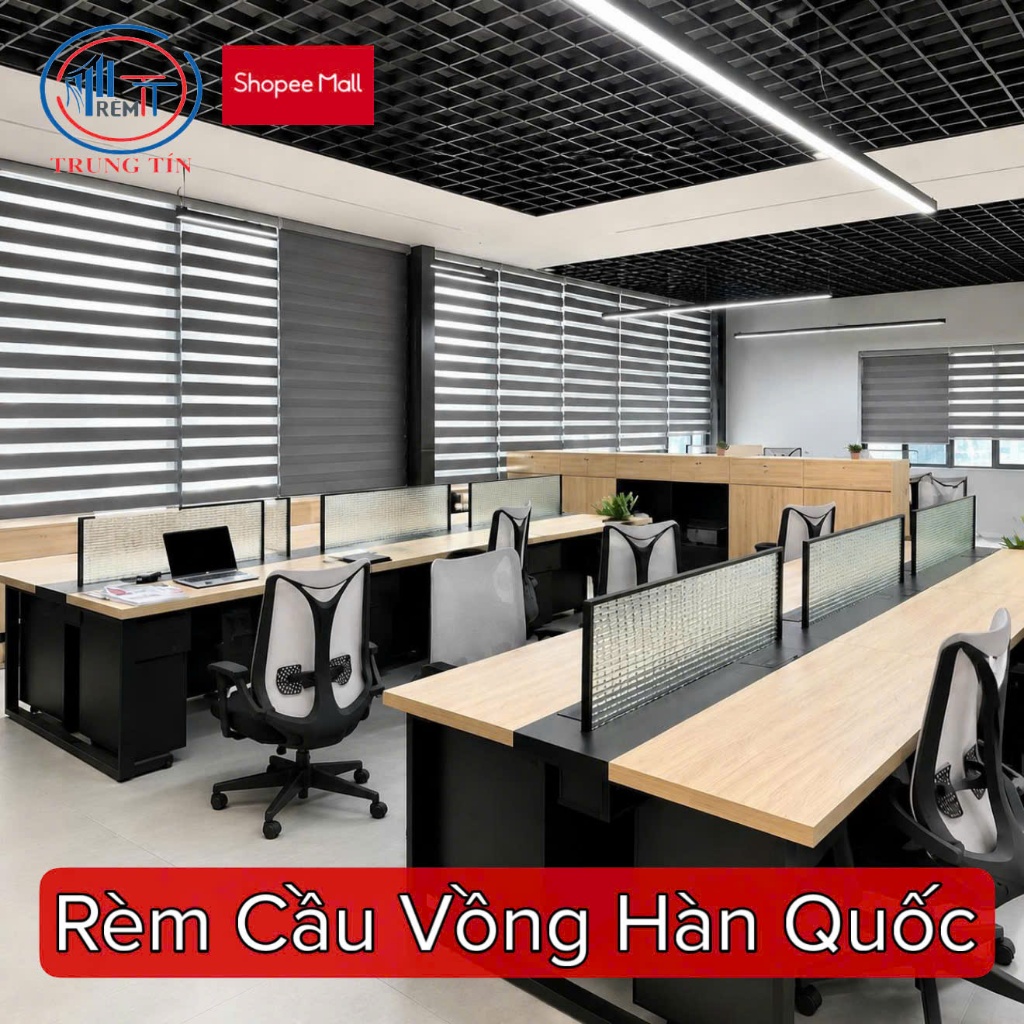Rèm Cầu Vồng Rèm Trung Tín lắp đặt rèm cửa hàng loại 1 chất lượng cao