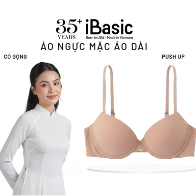 Áo ngực có gọng iBasic mút vừa mặc áo dài BRAW119