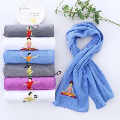 (Quà tặng không bán) Khăn thể thao (màu ngẫu nhiên)