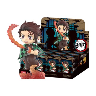 POP MART Demon Slayer: Kimetsu no Yaiba Battle Series Figures - Whole Set