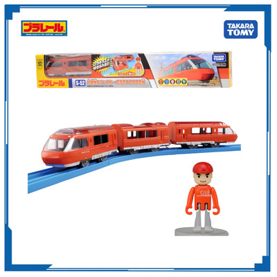 Mô hình Tàu Hỏa S-52 ODAKYU ROMANCECAR GSE 70000 EXPRESS 887942 Fullbox Chính Hãng Takara Tomy - Victoys