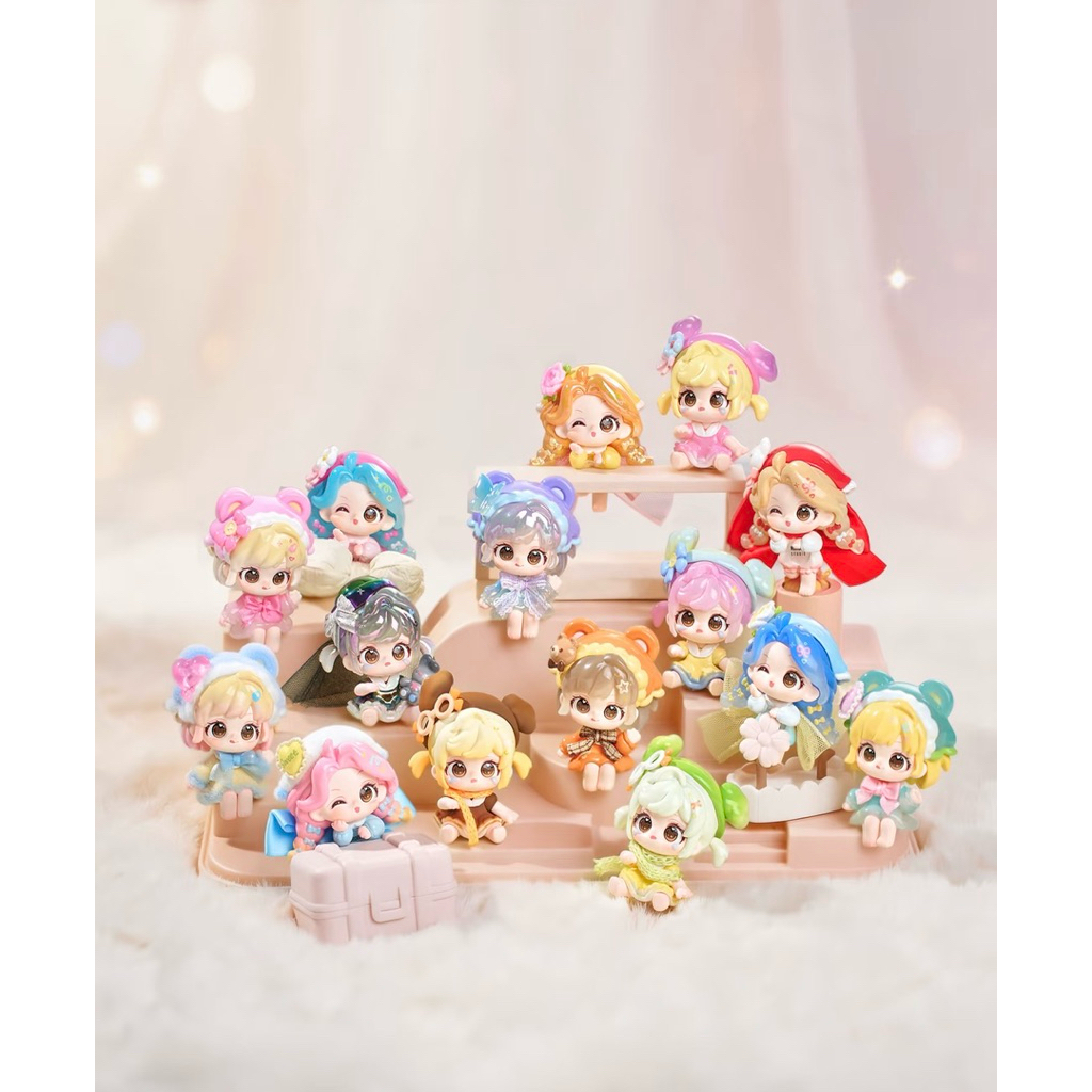 Blindbox Mimiz Hipper Home Diary - Mô hình dễ thương làm quà tặng