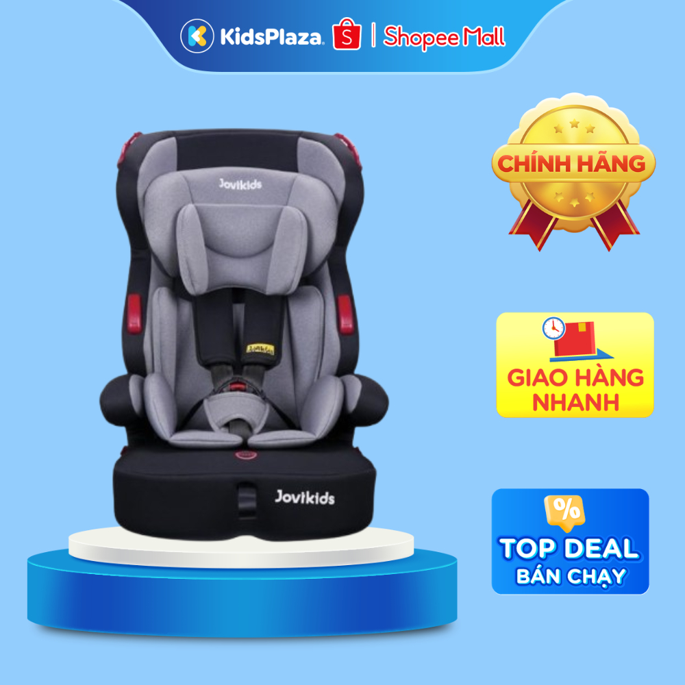 [NEW] Ghế ô tô Jovikids Tammy Đen 9-36kg R44