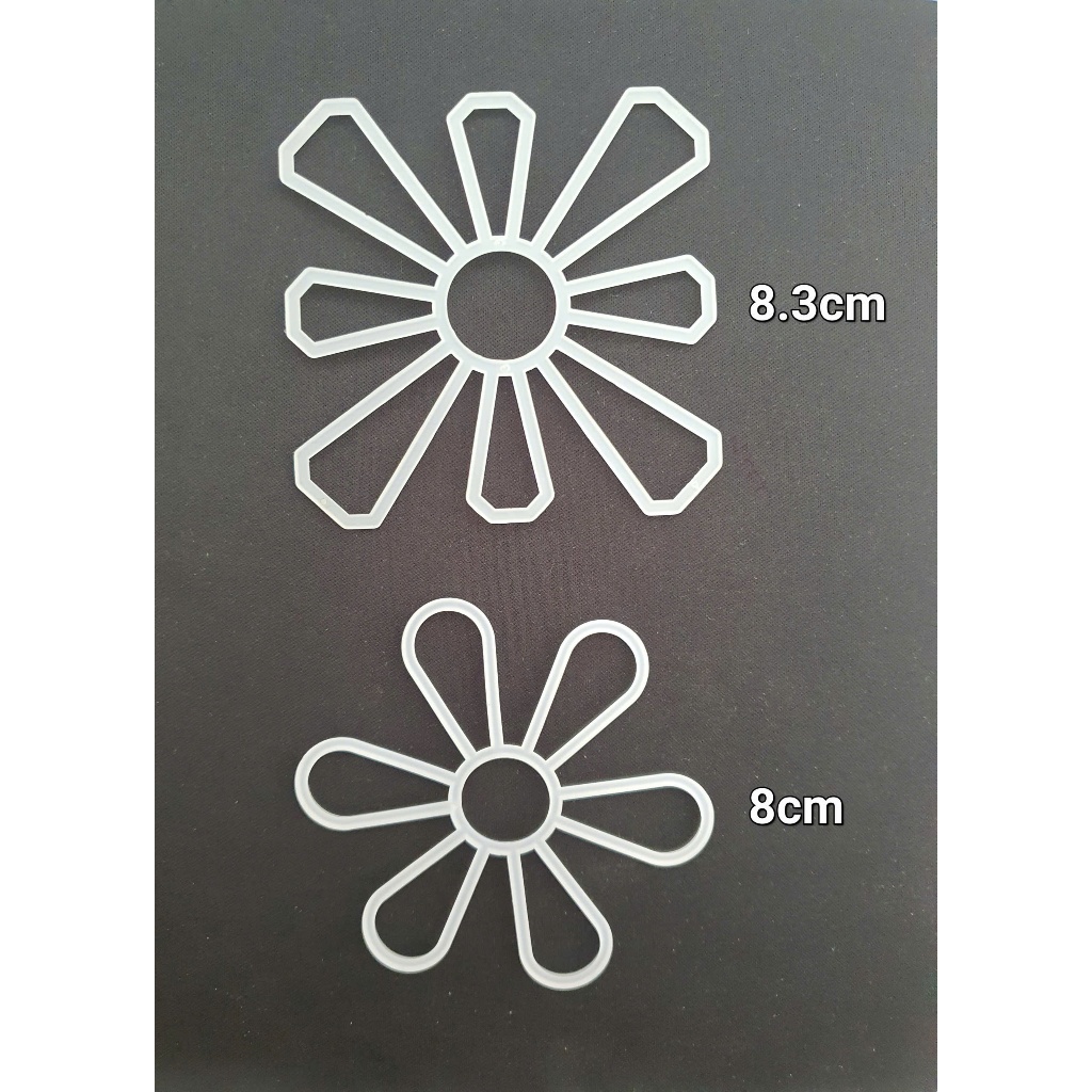 Canvas hoa nhựa (giá 5 cái)