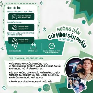 [IN THEO YÊU CẦU] 10-20 Postcard Nhiều Size Tùy Chọn, Thiết Kế Riêng Biệt, Chất Lượng
