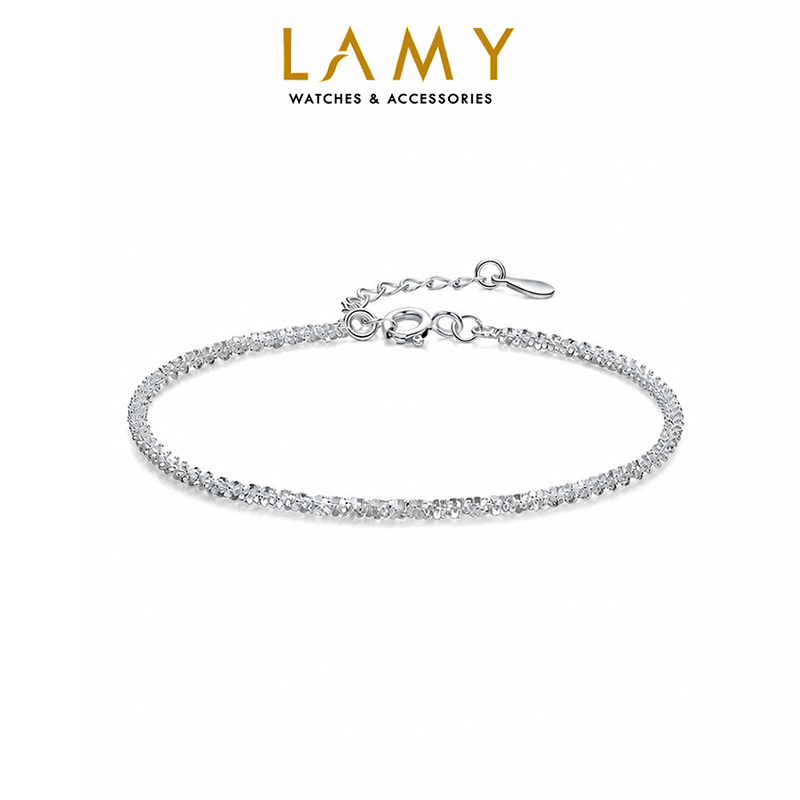 Lắc tay nữ LAMY Twinkle Silver Bracelet 2056