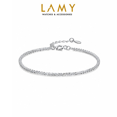 Lắc tay nữ LAMY Twinkle Silver Bracelet 2056