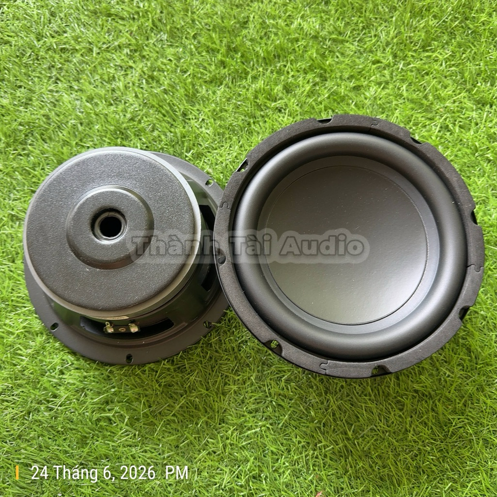 Loa bass 20 sườn sắt từ 140, coil 51 chuyên sub, mũi lõm (1 cái)