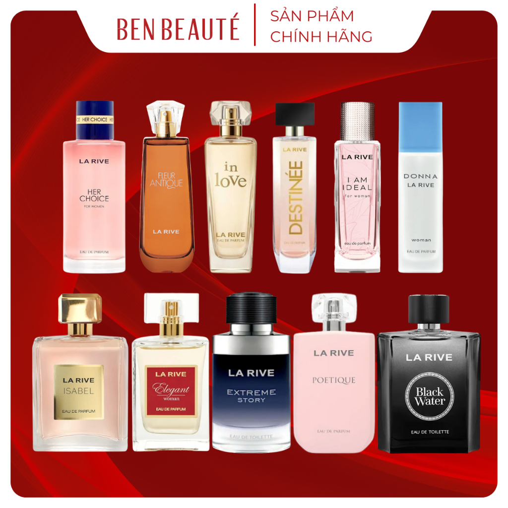 Nước Hoa La Rive Eau De Parfum/ Eau De Toilette Lưu Hương 4-8H
