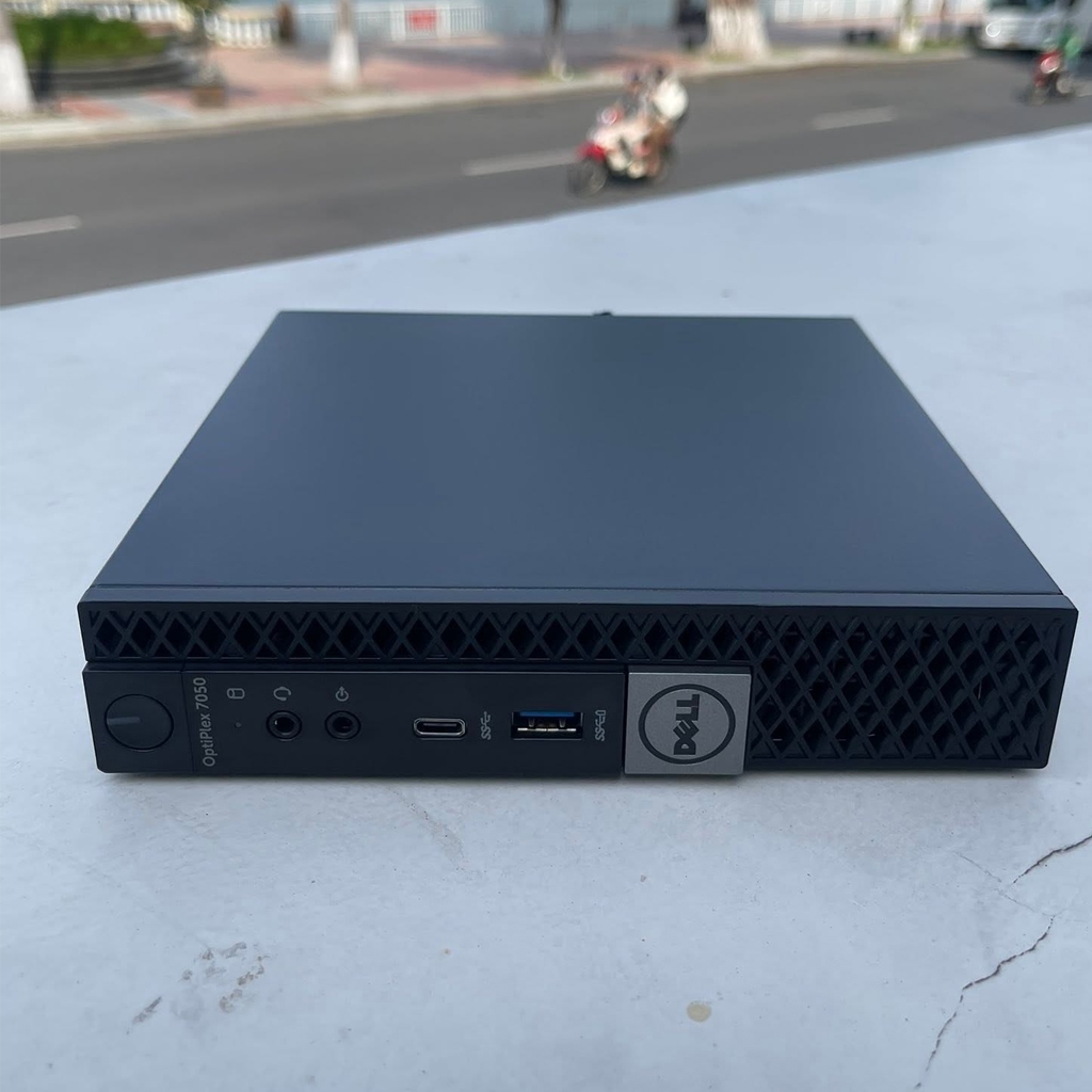 Dell Optiplex 3050 5050 7050 Micro Core i7 6700t Ram 8GB SSD 256GB tích họp sẵn Wifi