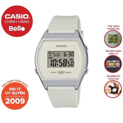 Đồng hồ Nữ dây nhựa Casio LW-204-7ADF chính hãng bảo hành 1 năm Pin trọn đời