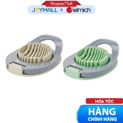 Dụng cụ cắt trứng Elmich EL8417, Hàng chính hãng, lưỡi dao bằng thép, cấu tạo nhựa không BPA an toàn - JoyMall