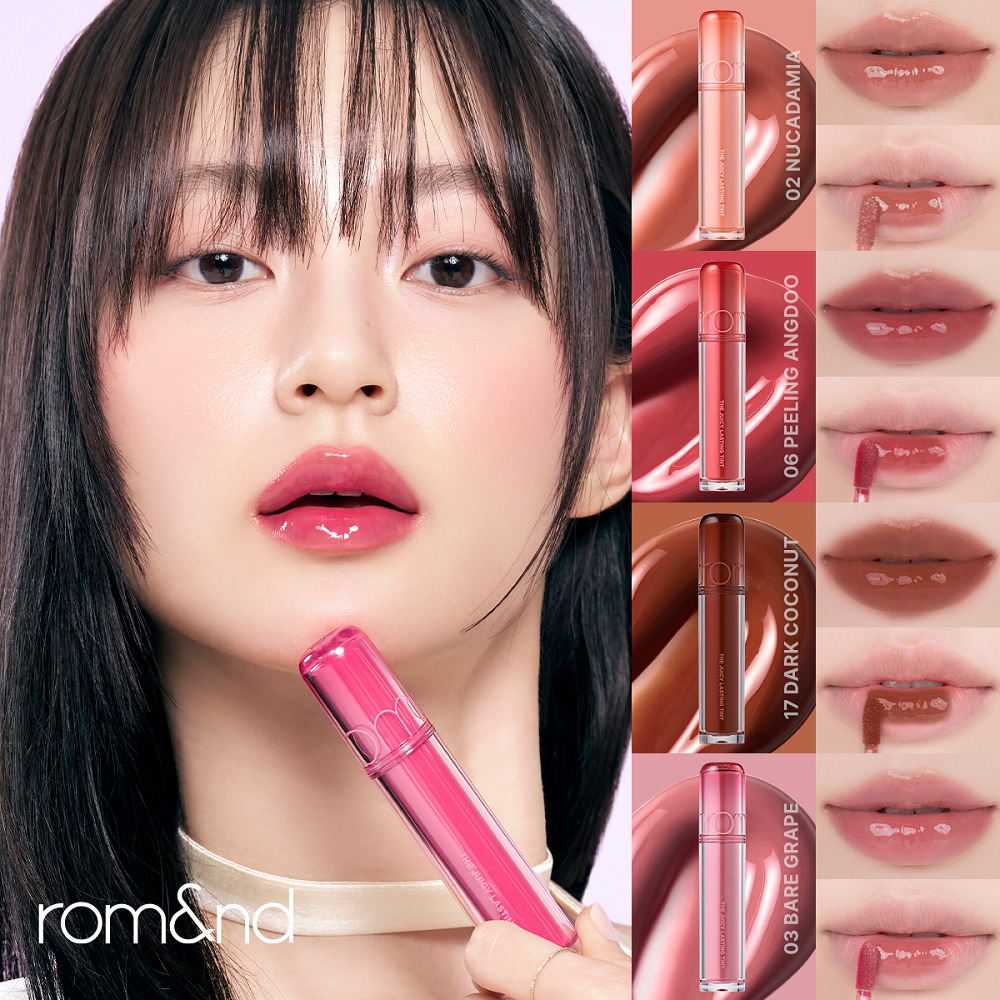[Rom&nd] Son Tint lì cho môi căng mọng Hàn Quốc Romand Juicy Lasting Tint 5.5g | BigBuy360 - bigbuy360.vn