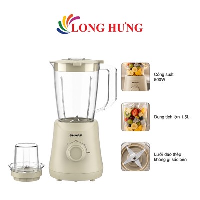 Máy xay sinh tố Sharp EM-SP250-BR - Hàng chính hãng