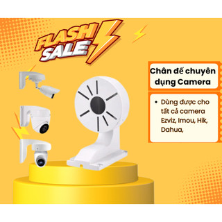 Chân Đế Dome Chữ L và HỘP KỸ THUẬT 11x11x5, Chân 1258 cho camera Imou, ezviz, hik,dahua,kbvison