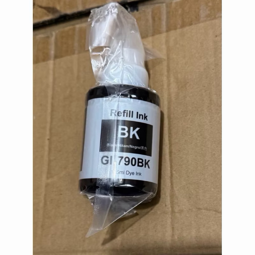 Mực máy in canon (GL-790) Refill/Bulk ink Canon G1000, G1010, G2010, G3010 G2000, G3000... đen/xanh/