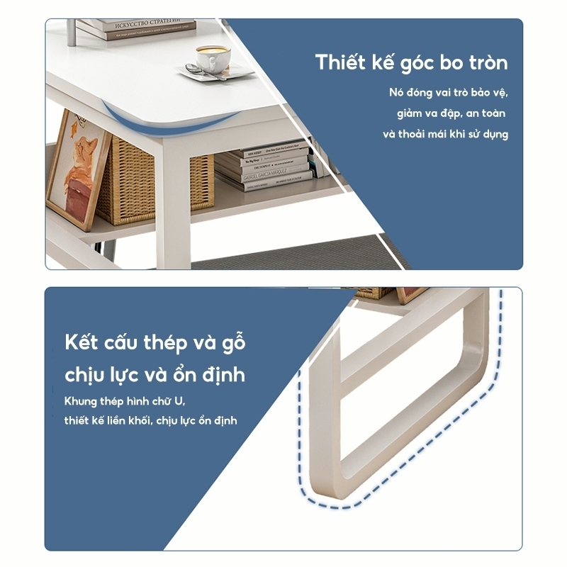 Bali Bàn Làm Việc Bàn Máy Tính Có Ngăn Kéo Kệ Lưu Trữ Khung Thép Chắc Chắn Mặt Bàn Rộng | BigBuy360 - bigbuy360.vn