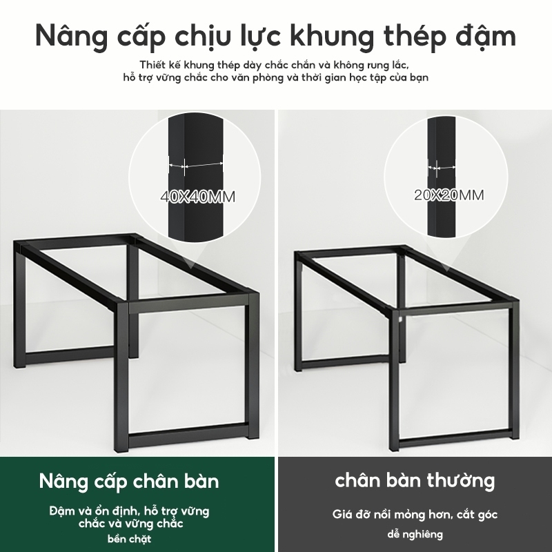 Bali Bàn Làm Việc Bàn Máy Tính Có Ngăn Kéo Kệ Lưu Trữ Khung Thép Chắc Chắn Mặt Bàn Rộng | BigBuy360 - bigbuy360.vn