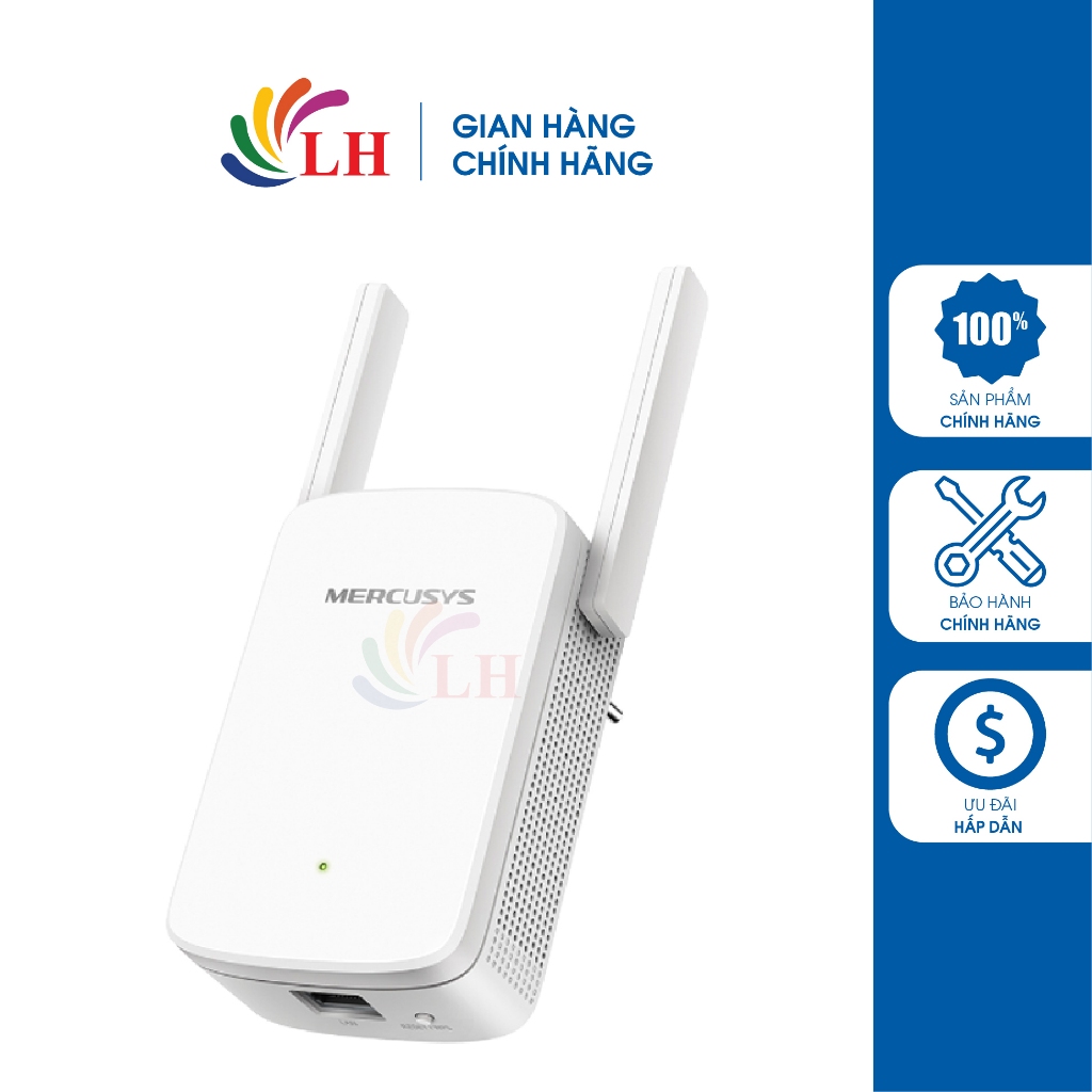 Bộ mở rộng sóng Wifi Mercusys AC1200 Range Extender ME30 - Hàng chính hãng