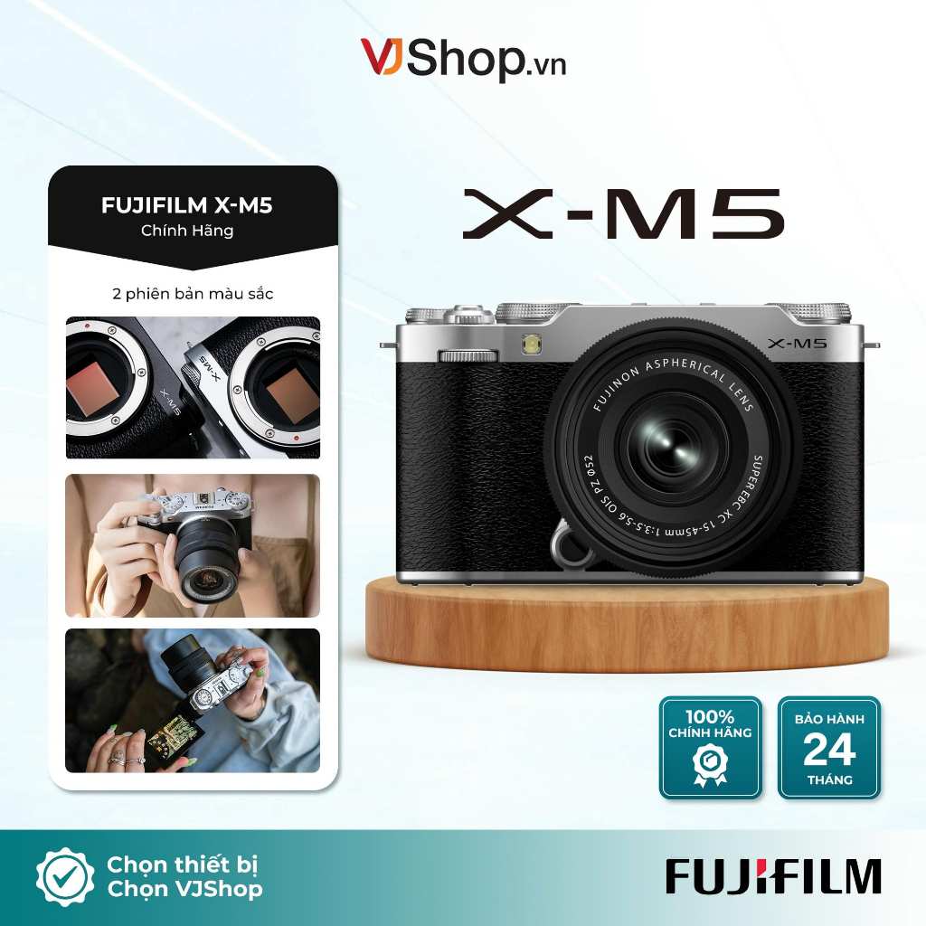 Máy Ảnh Fujifilm X-M5 | Chính Hãng
