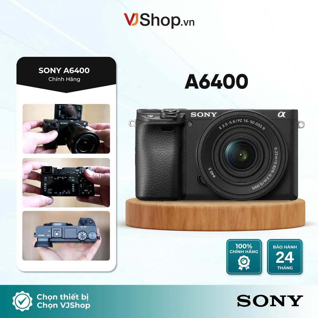 Máy Ảnh Sony Alpha A6400 (A6400) | Chính Hãng
