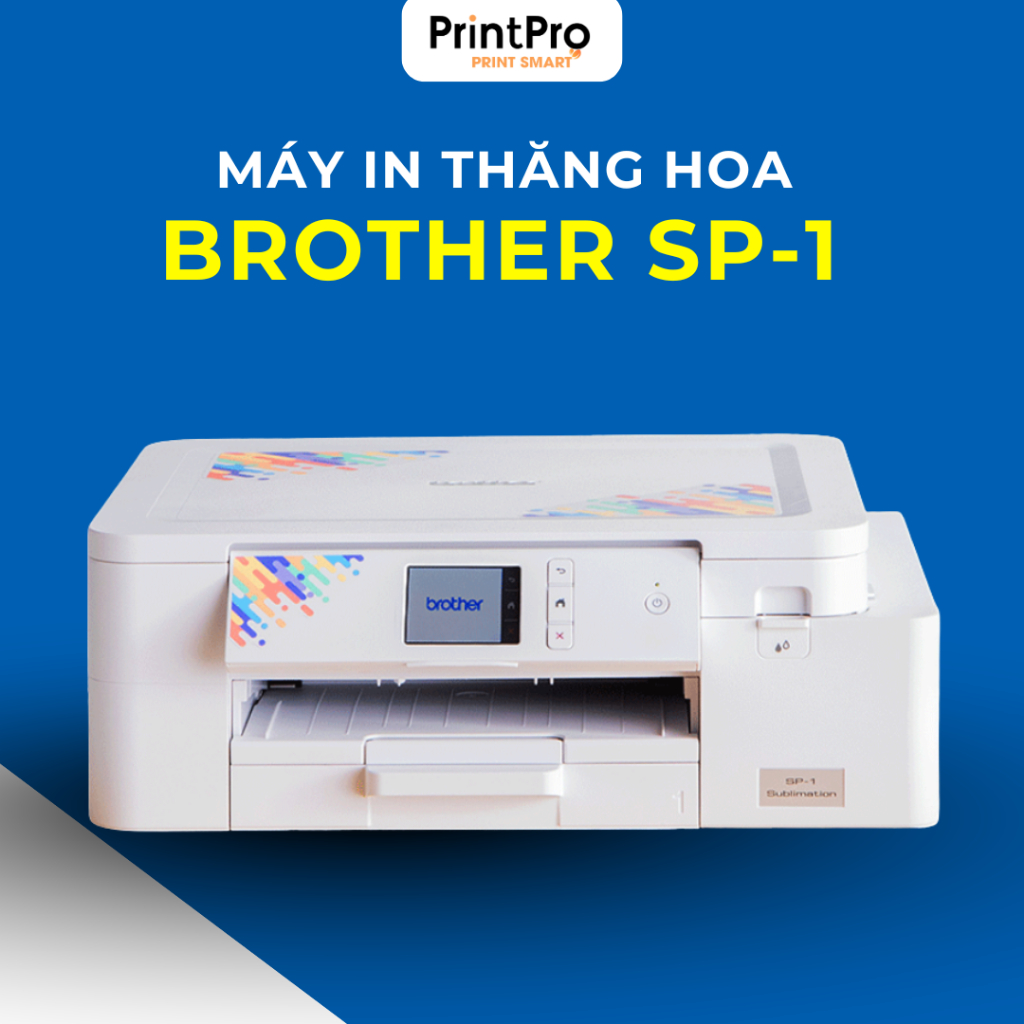 Máy in thăng hoa Brother SP-1 - Hàng chính hãng - In cá nhân hóa sản phẩm