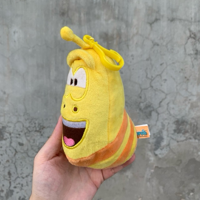 [LARVA] Gấu bông sâu Larva hàng 2hand