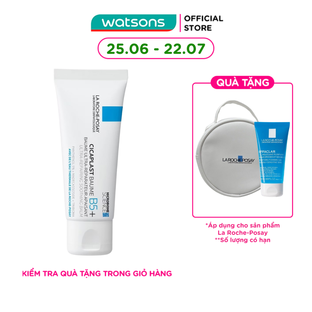 Kem Dưỡng Da La Roche-Posay Làm Dịu Kích Ứng & Phục Hồi Da B5+ 40ml