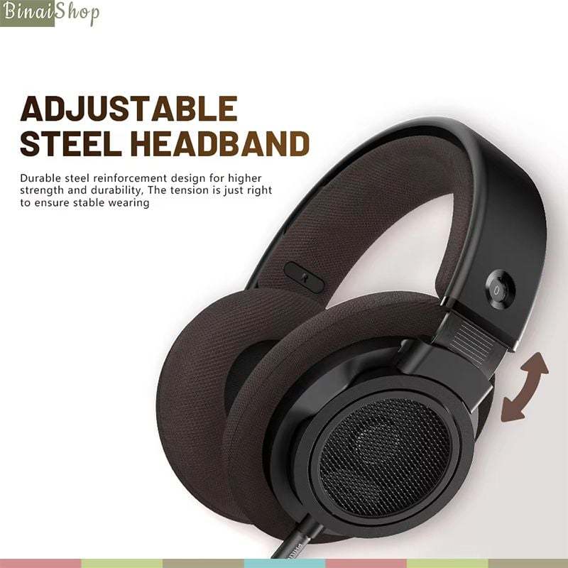 Philips SHP9500CY | SHP9500 Tai Nghe Chụp Tai HiFi, Open-Back, Headband 2 Lớp Thoáng Khí, Kiểm âm | BigBuy360 - bigbuy360.vn