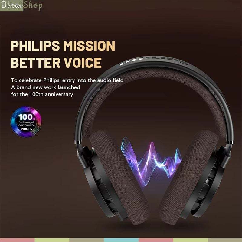 Philips SHP9500CY | SHP9500 Tai Nghe Chụp Tai HiFi, Open-Back, Headband 2 Lớp Thoáng Khí, Kiểm âm | BigBuy360 - bigbuy360.vn