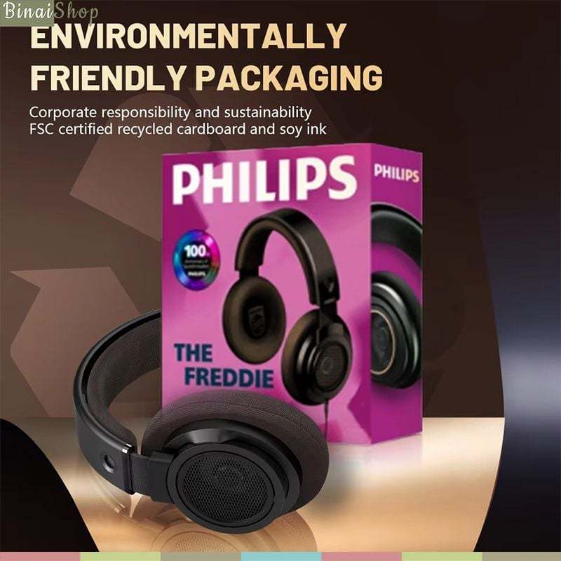 Philips SHP9500CY | SHP9500 Tai Nghe Chụp Tai HiFi, Open-Back, Headband 2 Lớp Thoáng Khí, Kiểm âm | BigBuy360 - bigbuy360.vn